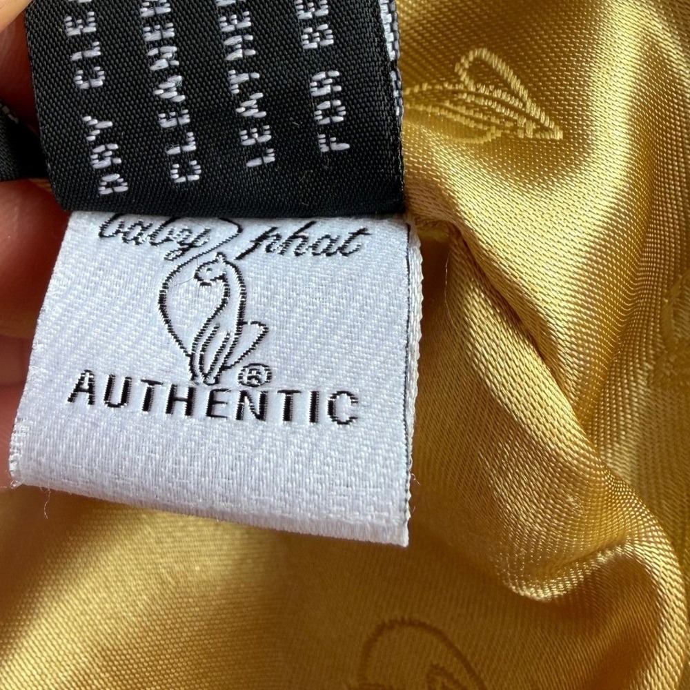 Baby Phat White Leather Moto Jacket Vintage Y2K Rare Gold Hardware Baddie Bratz - Picture 14 of 16